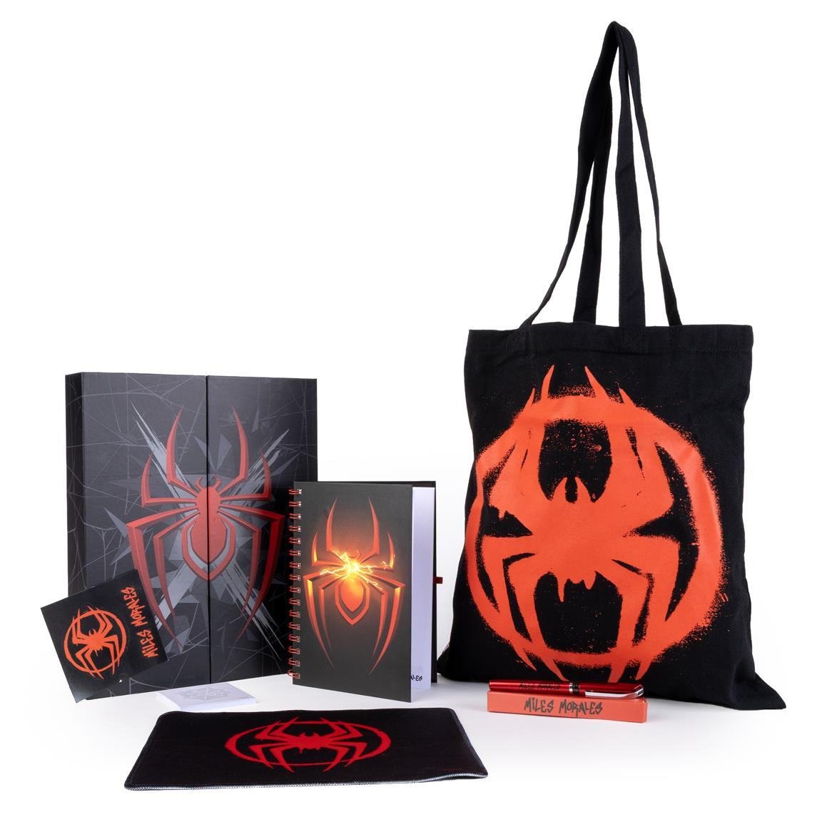 SPIDER-MAN - Spider Man Desk Gift Set - Figurine